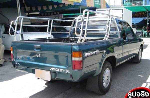 TOYOTA MIGHTY X EXTRA CAB GL 2.5 MT 1995 ขายถูก จัดไฟแนนซ์ได้ T.086-527-9533