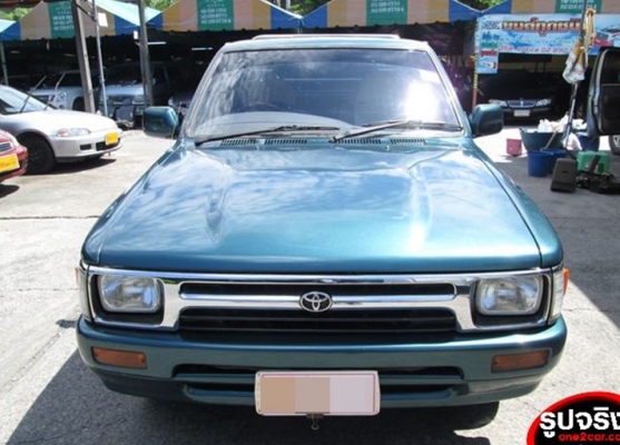 TOYOTA MIGHTY X EXTRA CAB GL 2.5 MT 1995 ขายถูก จัดไฟแนนซ์ได้ T.086-527-9533