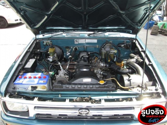 TOYOTA MIGHTY X EXTRA CAB GL 2.5 MT 1995 ขายถูก จัดไฟแนนซ์ได้ T.086-527-9533