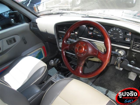 TOYOTA MIGHTY X EXTRA CAB GL 2.5 MT 1995 ขายถูก จัดไฟแนนซ์ได้ T.086-527-9533