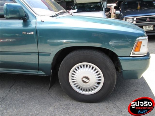 TOYOTA MIGHTY X EXTRA CAB GL 2.5 MT 1995 ขายถูก จัดไฟแนนซ์ได้ T.086-527-9533