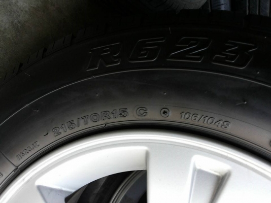 แม็ก Mazda Bt-50 พร้อมยาง สภาพสวยมาก