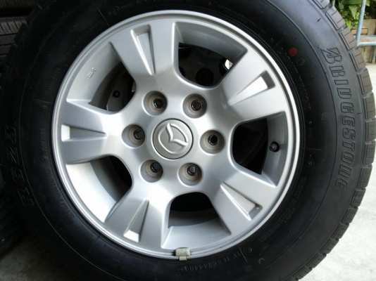 แม็ก Mazda Bt-50 พร้อมยาง สภาพสวยมาก
