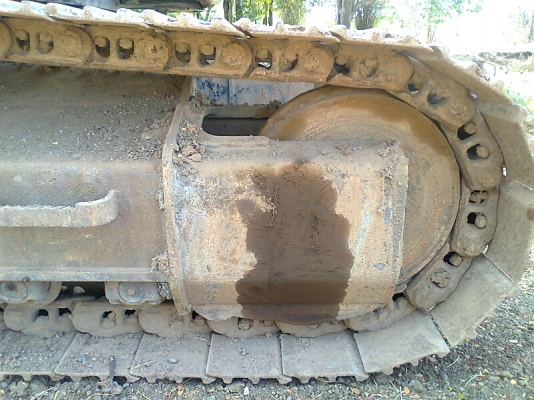 รถแบคโฮ CAT 330 B อาร์มพิเศษ