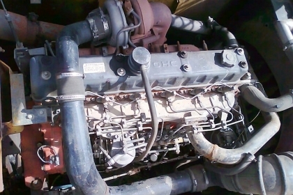 รถแบคโฮ CAT 330 B อาร์มพิเศษ