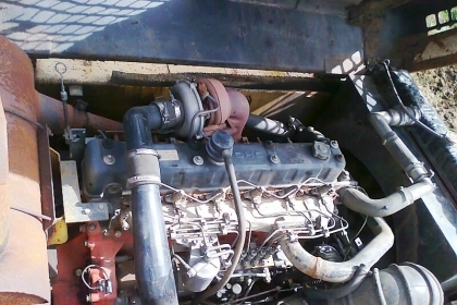 รถแบคโฮ CAT 330 B อาร์มพิเศษ