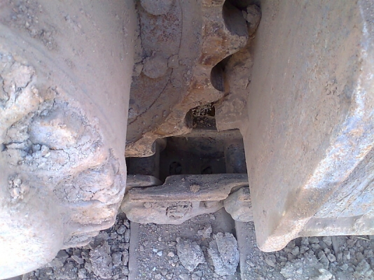 รถแบคโฮ CAT 330 B อาร์มพิเศษ