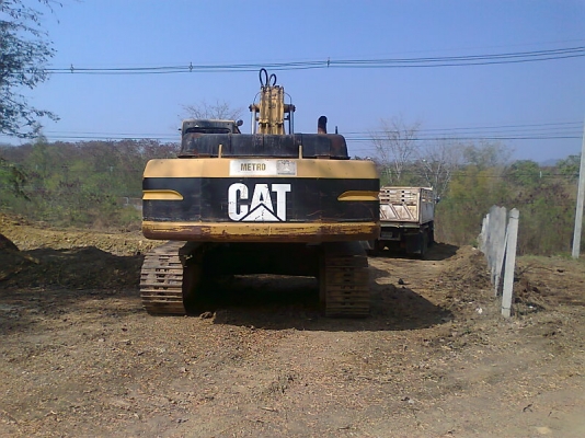 รถแบคโฮ CAT 330 B อาร์มพิเศษ