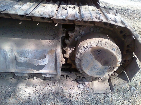 รถแบคโฮ CAT 330 B อาร์มพิเศษ