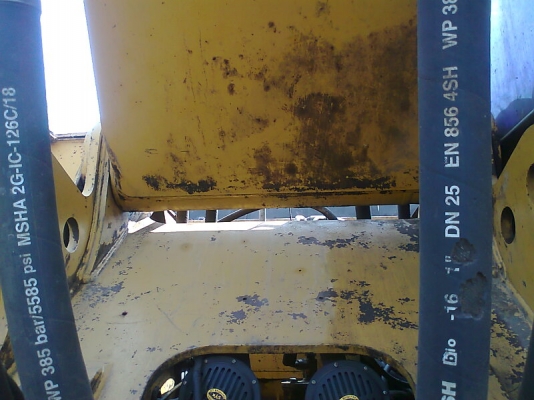 รถแบคโฮ CAT 330 B อาร์มพิเศษ