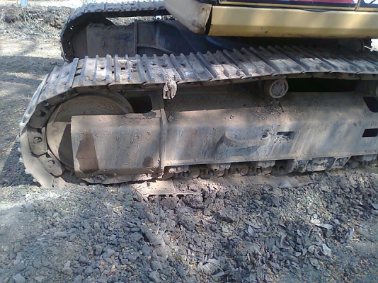 รถแบคโฮ CAT 330 B อาร์มพิเศษ