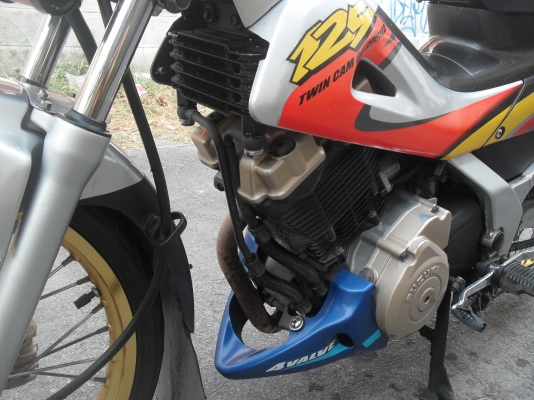 SUZUKI RAIDER 125 4 VALVE รถเครื่องเดิมๆสภาพพร้อมใช้ เอกสารพร้อมโอน