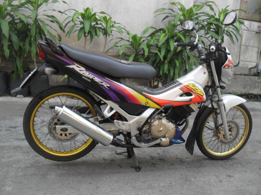 SUZUKI RAIDER 125 4 VALVE รถเครื่องเดิมๆสภาพพร้อมใช้ เอกสารพร้อมโอน
