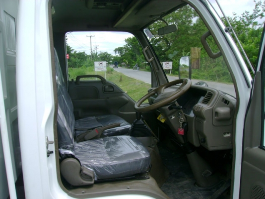 ISUZU NKR 66 E หัวการ์ตูนสูง เครื่อง 4BE1 110 แรง ดั๊มไม่ติดเวลา