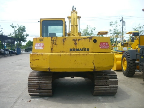 รถขุด Komatsu PC120-3 รถเก่านอก นำเข้าจากญี่ปุ่น พร้อมลุยงาน 091 695-6445