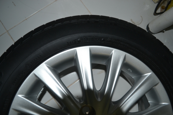 ขายล้อแม็กเดิม vios ลาย 12 ก้าน พร้อมยาง