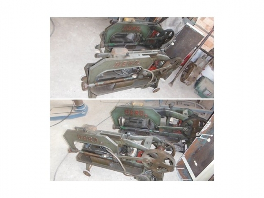 ครับรุ่นนี้แท่นเลื่อยฮีโร่สภาพพร้อมใช้สภาพพร้อมใช้งานครับสภาพเดิมๆครับมอเตอร์มิสซู 1/3  แรงไฟบ้านครับ ราคานี้คุ้มมากครับใช้ยาวครับรุ่นนี้