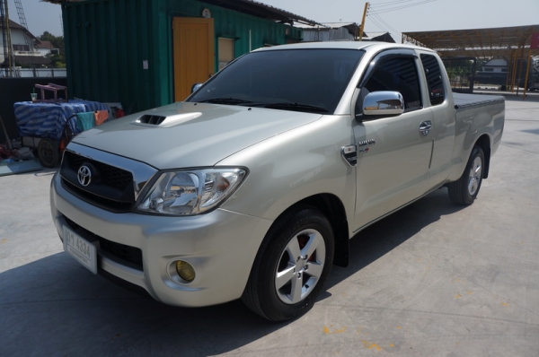 TOYOTA VIGO SMART CAB รถสวย ปี 2010 มือเดียวออกห้าง ล้อ MAX กระจกไฟฟ้า เครื่อง+ช่วงล่างดี แอร์เย็น สีสวยงาม รถเช็คศูนย์ตลอด ราคาโดนใจ ฟรีดาวน์ จัดไฟแนท์ได้เต็ม ติดแบ็คลิสออกรถได้