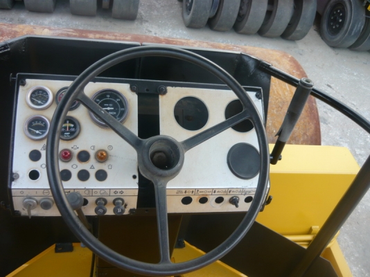 รถบดสั่นสะเทือน 10 ตัน Dynapac CA25II รถเก่านอก พร้อมใช้งาน เอกสารครบ