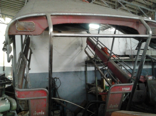 ขายหลังคารถ2แถว 12.000