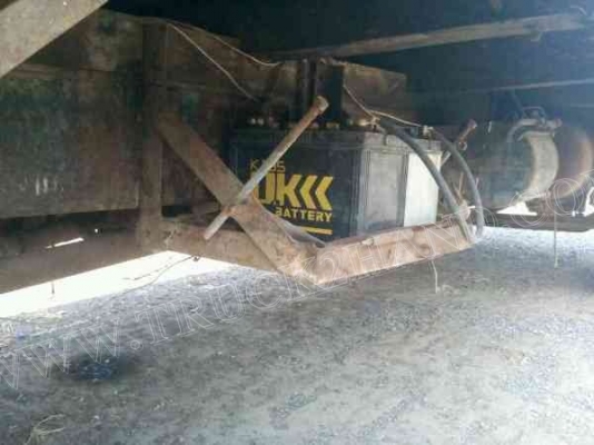 รถบรรทุก HINO รุ่น KL  168 แรงม้า