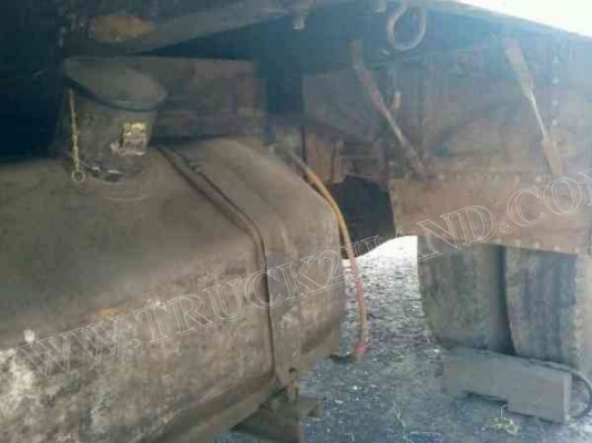 รถบรรทุก HINO รุ่น KL  168 แรงม้า