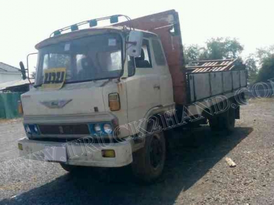 รถบรรทุก HINO รุ่น KL  168 แรงม้า