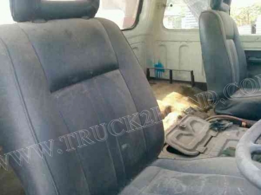 รถบรรทุก HINO รุ่น KL  168 แรงม้า