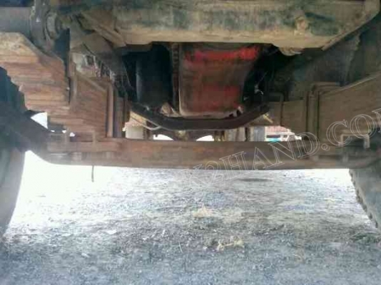 รถบรรทุก HINO รุ่น KL  168 แรงม้า