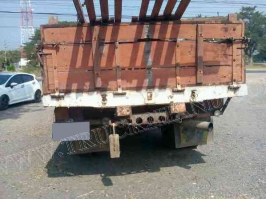 รถบรรทุก HINO รุ่น KL  168 แรงม้า