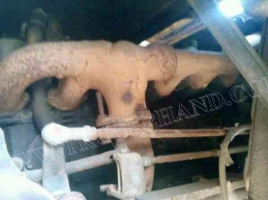 รถบรรทุก HINO รุ่น KL  168 แรงม้า