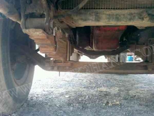 รถบรรทุก HINO รุ่น KL  168 แรงม้า