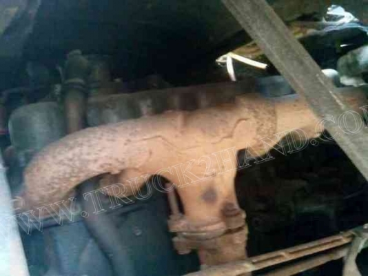 รถบรรทุก HINO รุ่น KL  168 แรงม้า