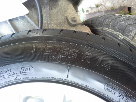 ขายแม็ก14 สภาพใหม่ๆ ขายถูกๆๆ พร้อมยาง