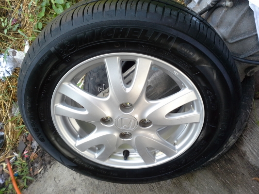 ขายแม็ก14 สภาพใหม่ๆ ขายถูกๆๆ พร้อมยาง