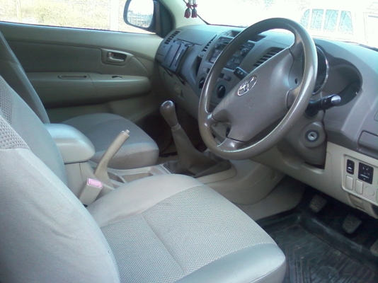 ขายวีโก้ แคป ปี 05 ตัว G อยู่สารคาม