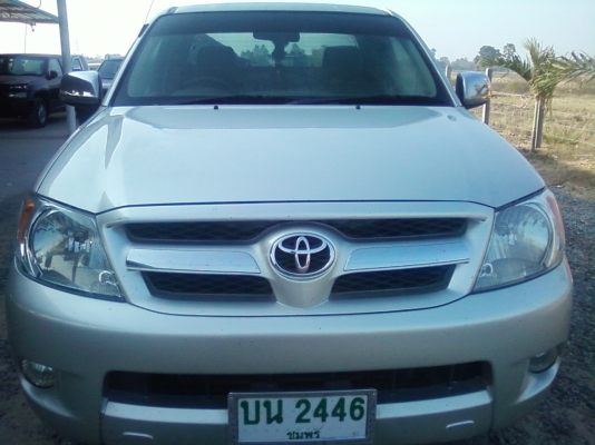 ขายวีโก้ แคป ปี 05 ตัว G อยู่สารคาม