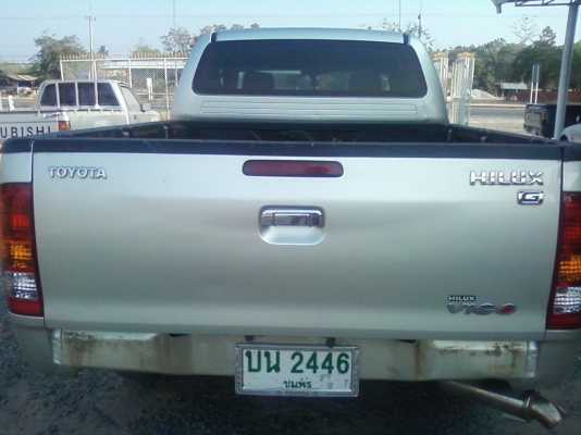 ขายวีโก้ แคป ปี 05 ตัว G อยู่สารคาม