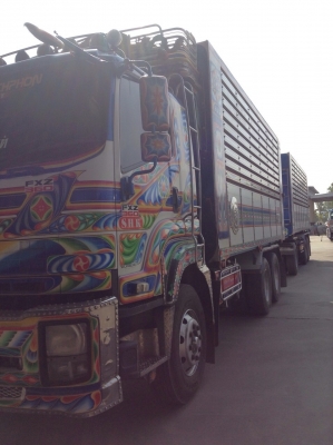 ขาย!!! รถพ่วง ISUZU 360 แรง ปี 52