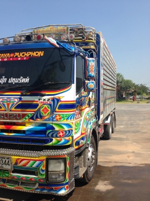 ขาย!!! รถพ่วง ISUZU 360 แรง ปี 52