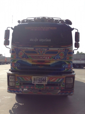 ขาย!!! รถพ่วง ISUZU 360 แรง ปี 52