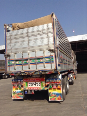 ขาย!!! รถพ่วง ISUZU 360 แรง ปี 52