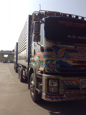 ขาย!!! รถพ่วง ISUZU 360 แรง ปี 52