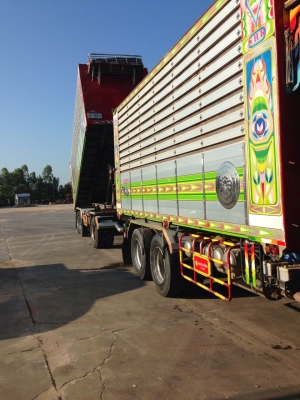 ขาย!!! รถพ่วง ISUZU 360 แรง ปี 52