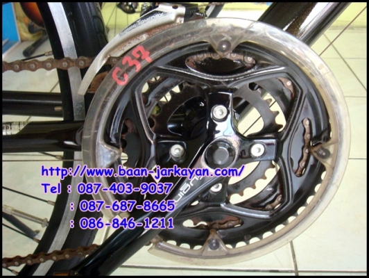 จักรยาน ทางเรียบ มือสองญี่ปุ่น สวยๆ คะTouring Precision สีดำ