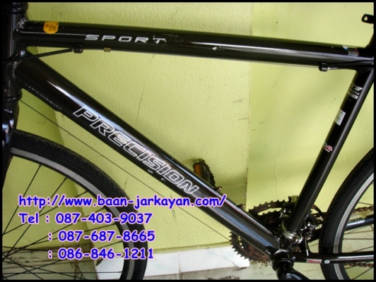 จักรยาน ทางเรียบ มือสองญี่ปุ่น สวยๆ คะTouring Precision สีดำ