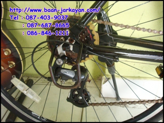 จักรยาน ทางเรียบ มือสองญี่ปุ่น สวยๆ คะTouring Precision สีดำ