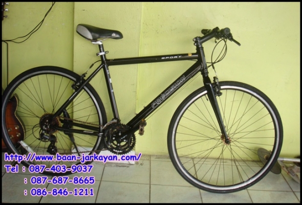 จักรยาน ทางเรียบ มือสองญี่ปุ่น สวยๆ คะTouring Precision สีดำ