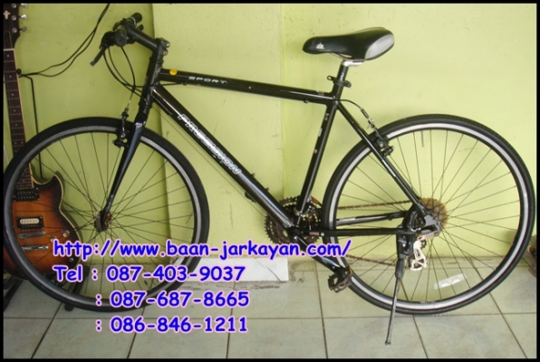 จักรยาน ทางเรียบ มือสองญี่ปุ่น สวยๆ คะTouring Precision สีดำ