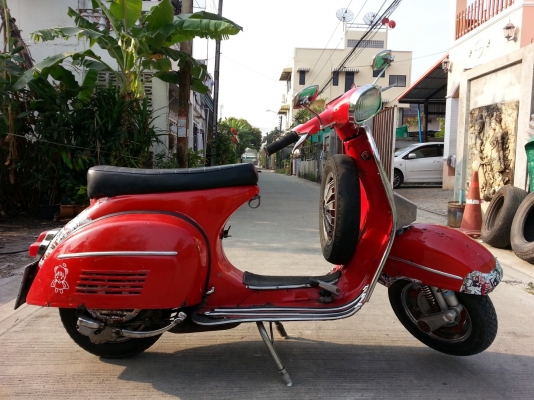 วุฒินนบุรี// ขาย เวปป้า สปริ้น150 หัวเหลี่ยมรถสภาพสวยๆเครื่องดีพร้อมใช้ไม่มีทะเบียนนะคับ